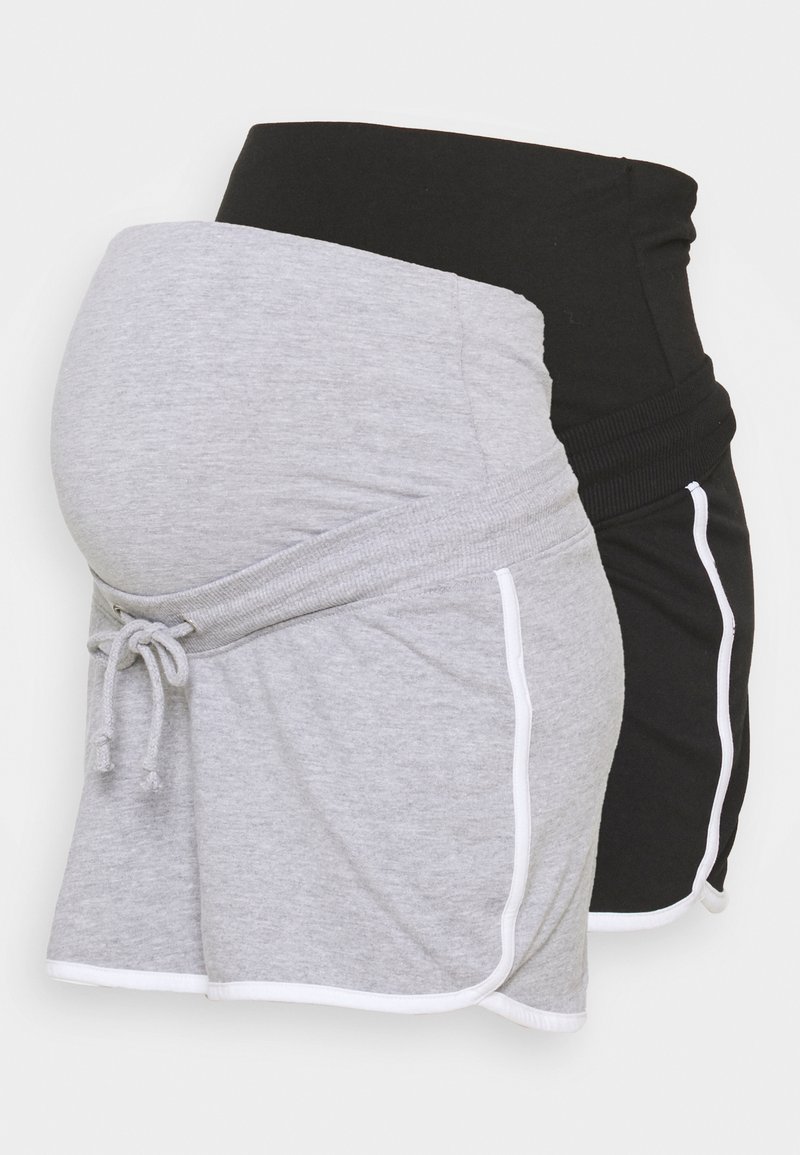 Missguided Maternity Shorts zwart