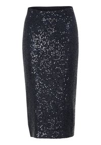 Falda acampanada - night sky