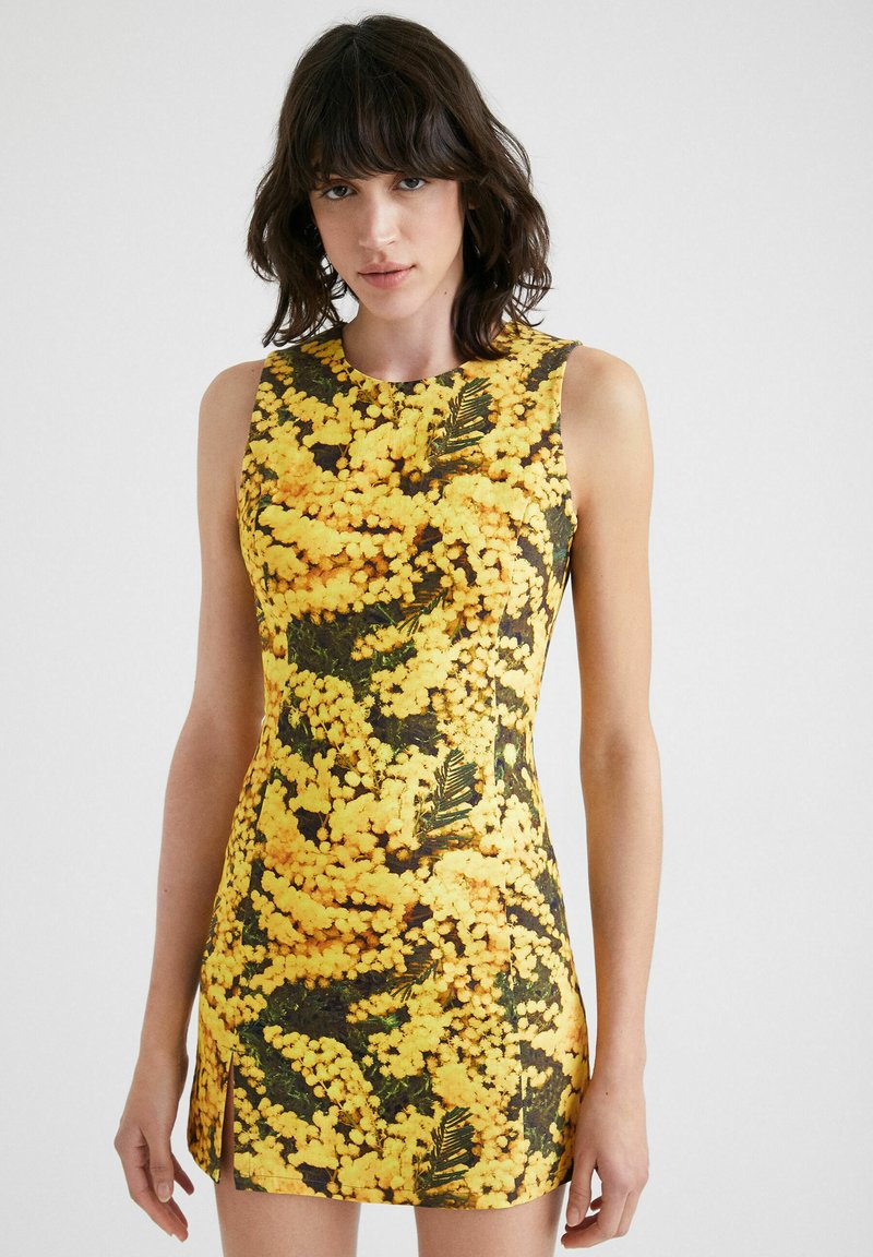 Damen Kleider | Desigual Etuikleidyellow/gelb - UJ48919 Damen Kleider | Desigual Etuikleidyellow/gelb - UJ48919