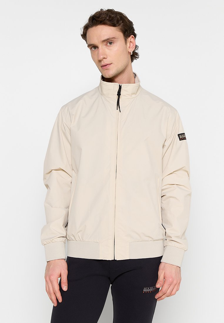 Napapijri Lichte jas crème