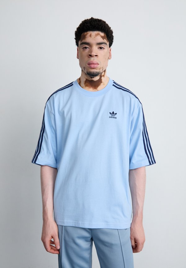 OVERSIZE TEE - Print T-shirt - clear sky