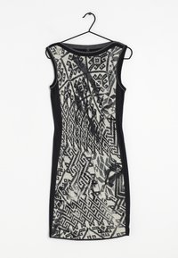 Marc Cain Robe fourreau - black