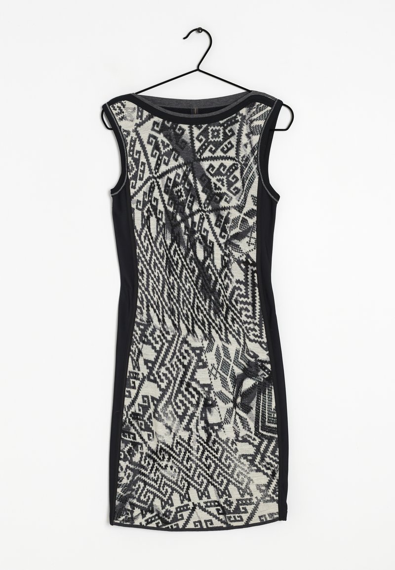 Marc Cain Robe fourreau - black