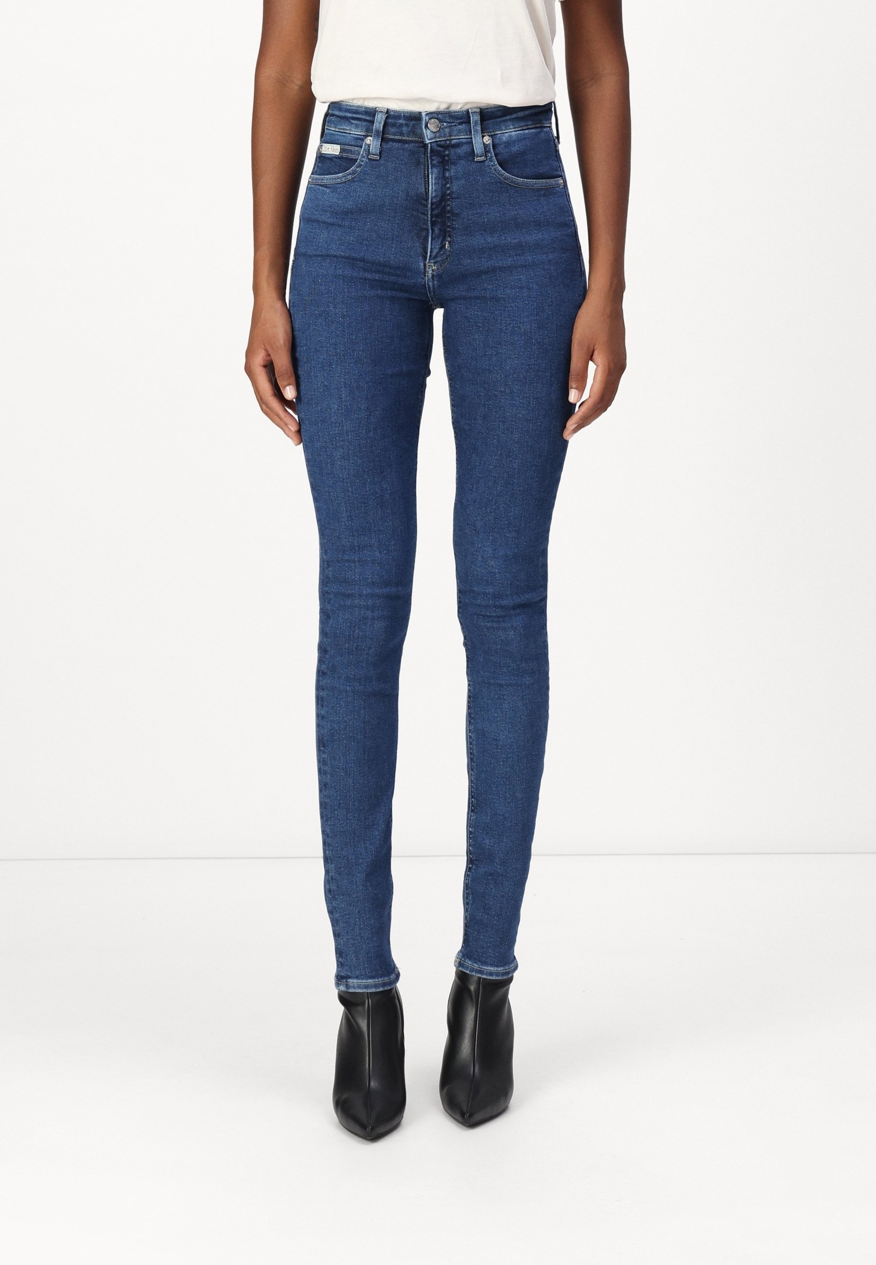 Calvin Klein Jeans Jeans Skinny blue denim/denim bleu (Seconde
