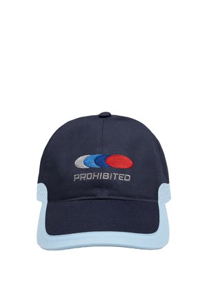 PROHIBITED RACER CAP UNISEX - Cap - navy