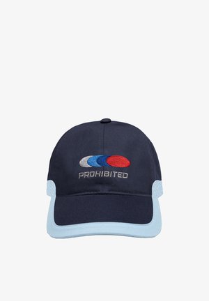 PROHIBITED RACER CAP UNISEX - Cap - navy