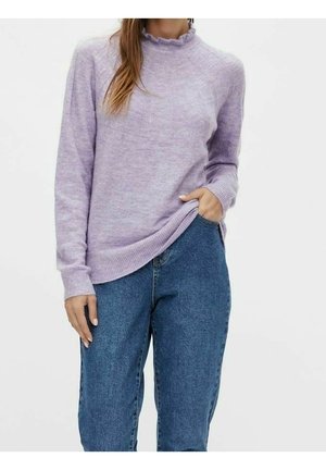 Strickpullover - lilac