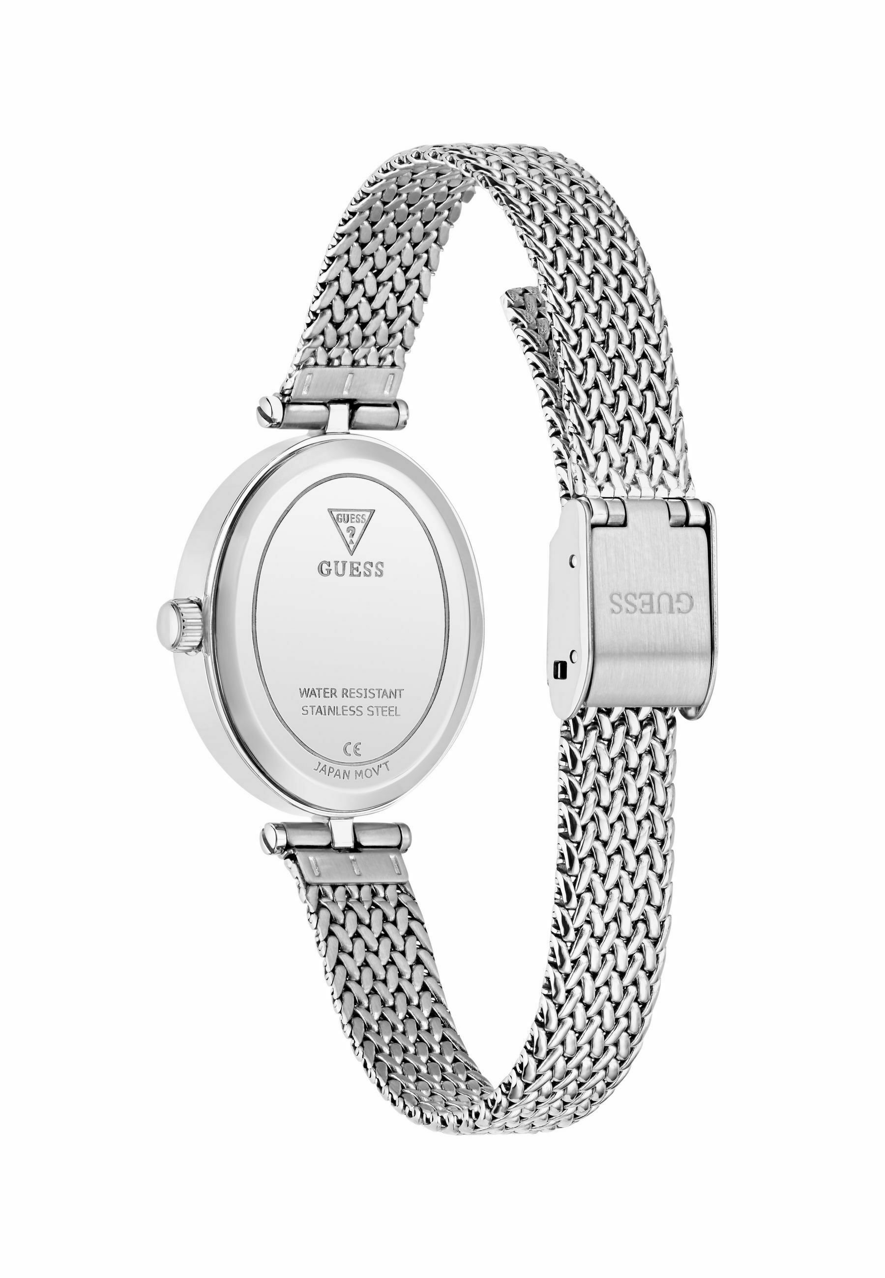 GUESS Ladies smartwatch Band Compatible with Apple Watch (38MM-40MM)並行輸入 GUESS Ladies smartwatch band compatible with Apple watch (38MM-40MM), Blue  : : Everything Else