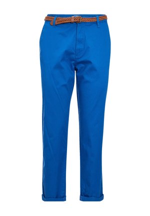 Cache Cache Chino - bleu roi