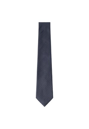 Hackett London FORM ROUND ABUT - Tie - navy