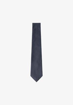 Hackett London FORM ROUND ABUT - Cravate - navy