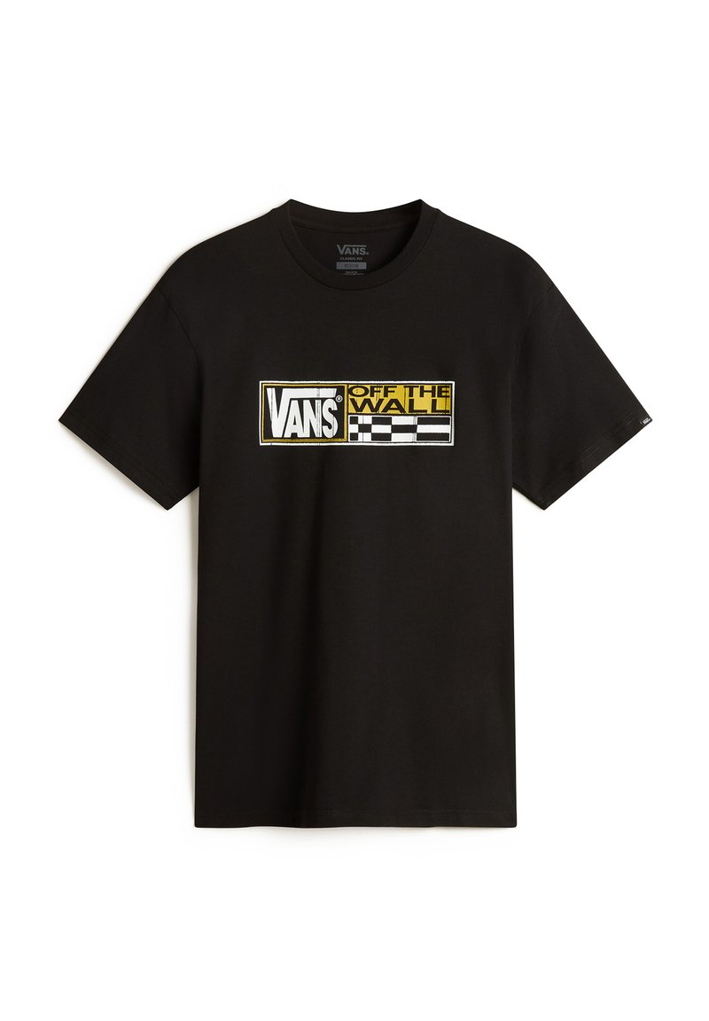 Vans T-shirt print zwart Vans T-shirt print zwart