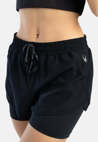 Spyder Träningsshorts - black