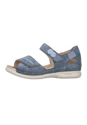 Walking sandals - blau