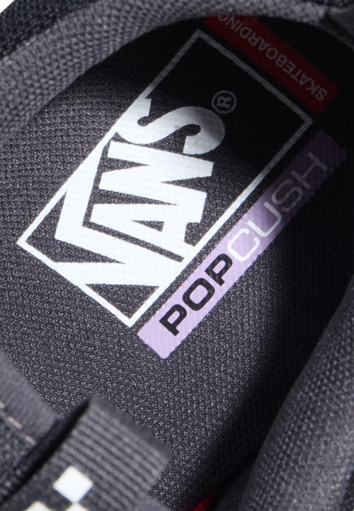Vans SKATE OLD SKOOL 36 + UNISEX - Trainers - black charcoal gum — foto 5