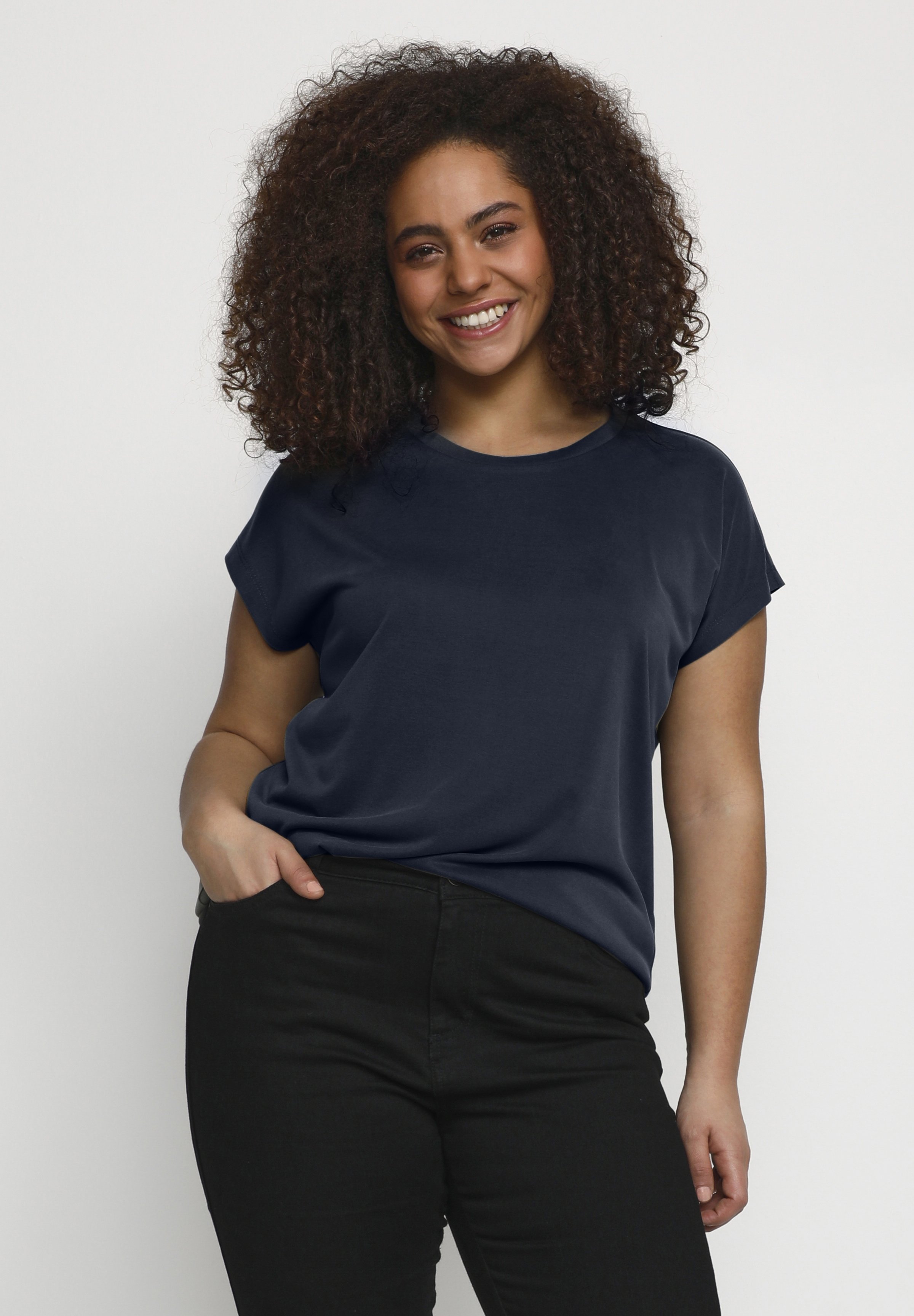 Kaffe Curve KCLINA - Basic T-shirt 