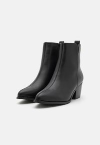Anna Field Wide Fit Botines - black