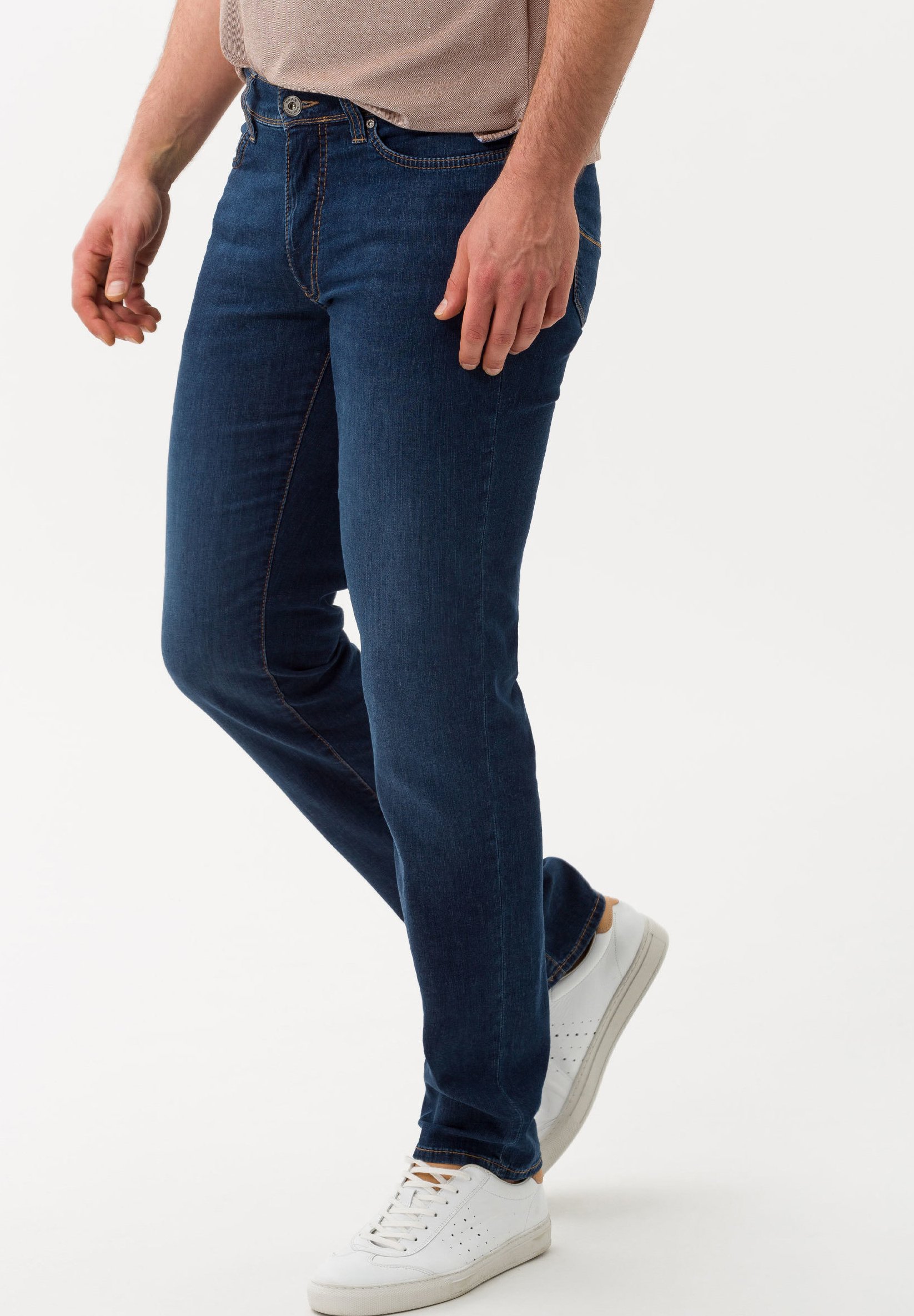 BRAX STYLE CADIZ - Jeans Straight Leg - blue water/blaugrau - Zalando.de