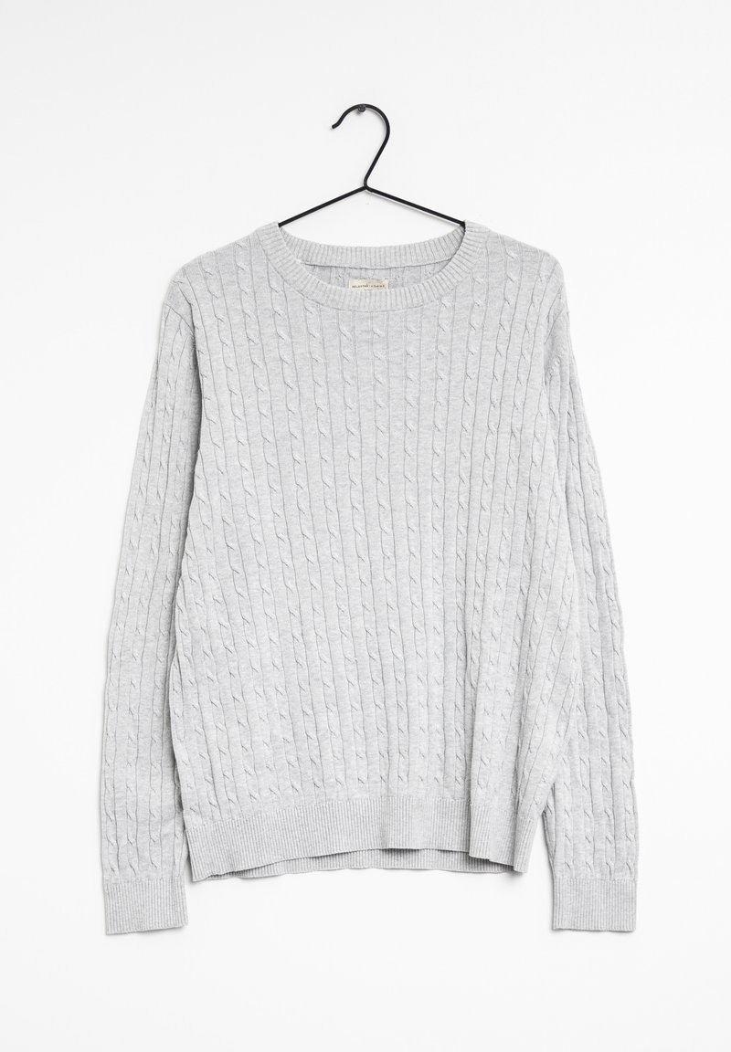 Selected Pullover - grey