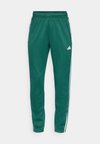 BASE - Verryttelyhousut - collegiate green/white