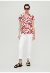 s.Oliver BLACK LABEL T-shirt print - terrakotta