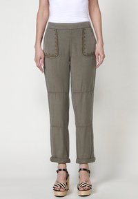 Pantalones - kaki   khaki