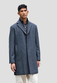 REGULAR FIT - MOCK SMART EPSOM  - Klasszikus kabát - charcoal grey