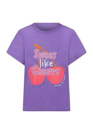 ZAZIE - T-shirt print - lila