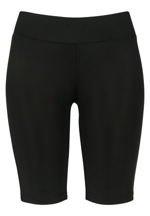 LADIES CYCLE SHORTS - Šortky - black