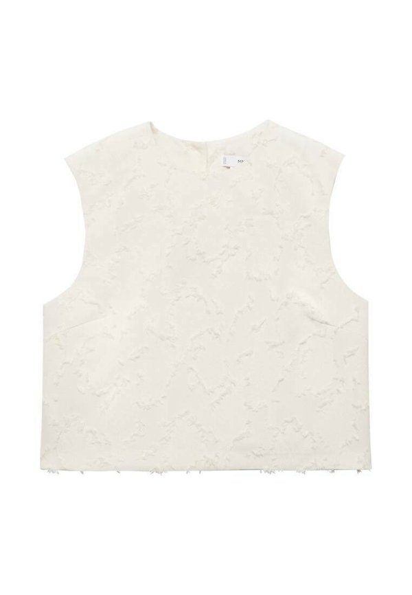 FLOC - Blouse - gebroken wit4
