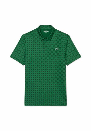 Lacoste, LACOSTE-POLO MC HOMME-DH4825-00 - Poloshirt - vert-yxr