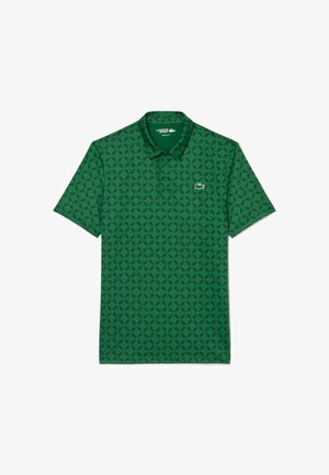 Lacoste, LACOSTE-POLO MC HOMME-DH4825-00 - Polo - vert-yxr