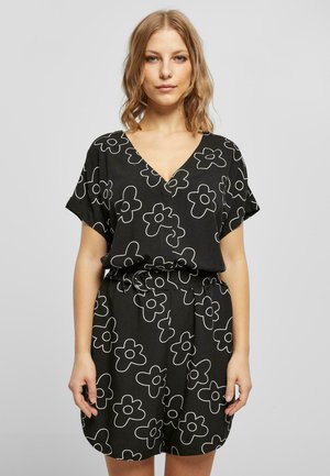 Overall / Jumpsuit - blackflower