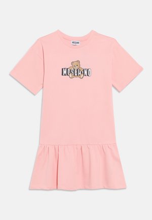 DRESS - Džersejové šaty - sugar rose