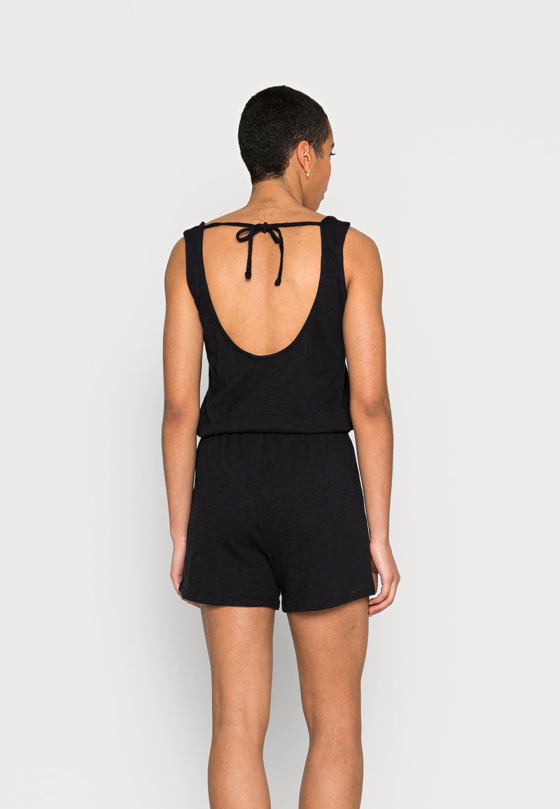 Damen Kleider | edc by Esprit Jumpsuit black/schwarz - FZ61720 Damen Kleider | edc by Esprit Jumpsuit black/schwarz - FZ61720
