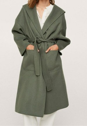 Manteau classique - green