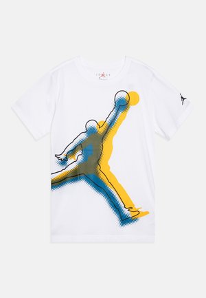 JUMPMAN HAZE OUT TEE UNISEX - T-Shirt print - white