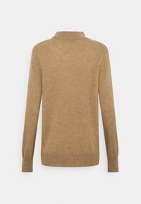 pure cashmere MOCKNECK - Camisola - beige