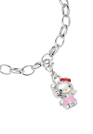 THOMAS SABO, HELLO KITTY CHARM PINK - Pendentif - silberfarben, schwarz, rot, gelb, pink