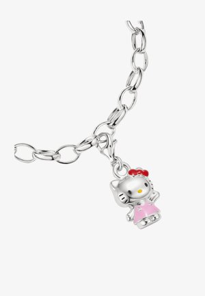 THOMAS SABO, HELLO KITTY CHARM PINK - Pendentif - silberfarben, schwarz, rot, gelb, pink