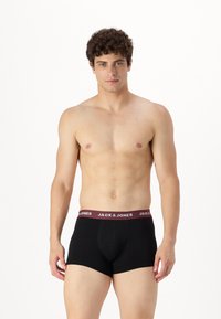 Jack & Jones JACSOLID MIX TRUNKS 10 PACK - Bokserbriefs - vineyard wine/kombu green/legion blue/