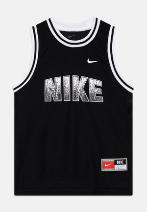 Nike Performance TANK UNISEX - Top - black/white