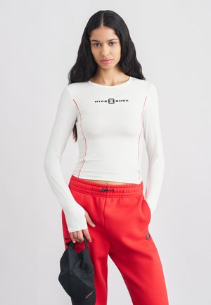 SHOX - Μπλούζα με μακριά μανίκια - white