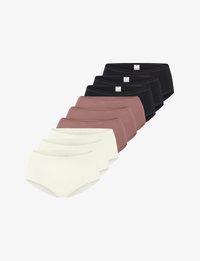 Non selezionato, schwarz braun weiß