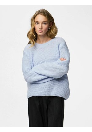 PULLOVER PCRINNA - Pullover - xenon blue