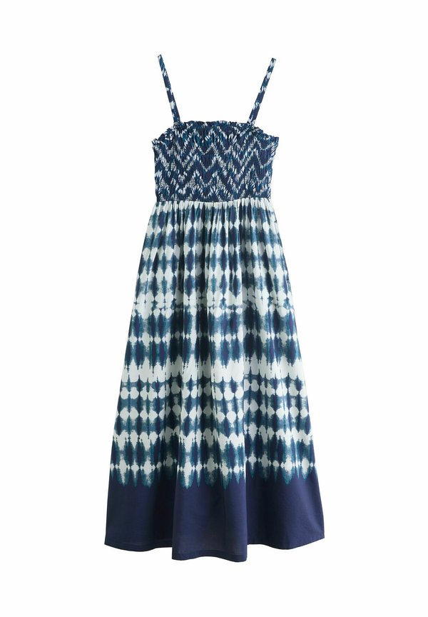 REGULAR FIT - SHIRRED MIDI - Maxikleid