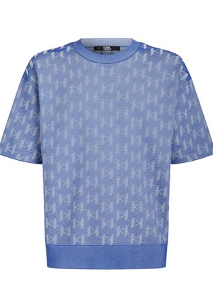 KARL LAGERFELD IKONIK  - T-shirts print - dazzling blue