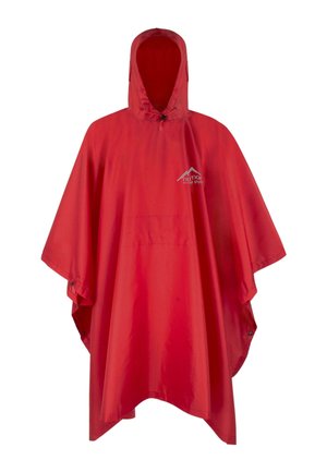 normani Outdoor Sports REGENPONCHO - Regenjacke / wasserabweisende Jacke - rot