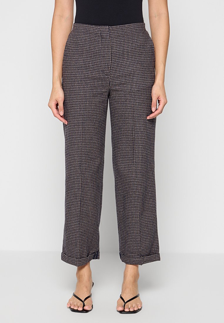 Stefanel Broek grijs Stefanel Broek grijs