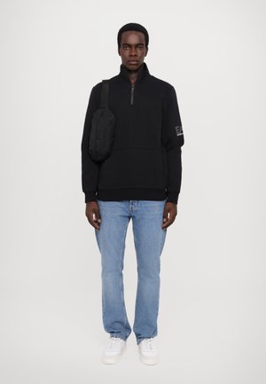 FELPA UNISEX - Sweatshirt - black